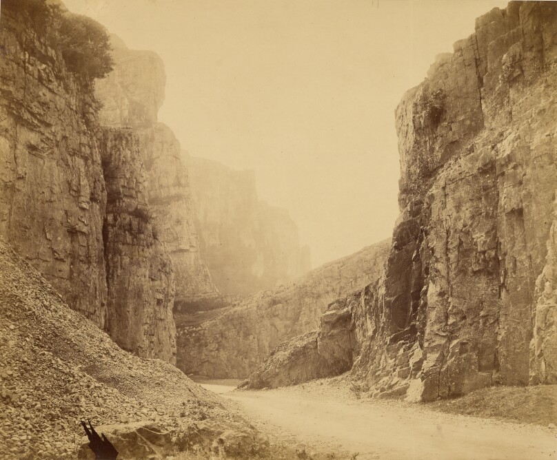 The Cheddar Cliffs, the Central Valley