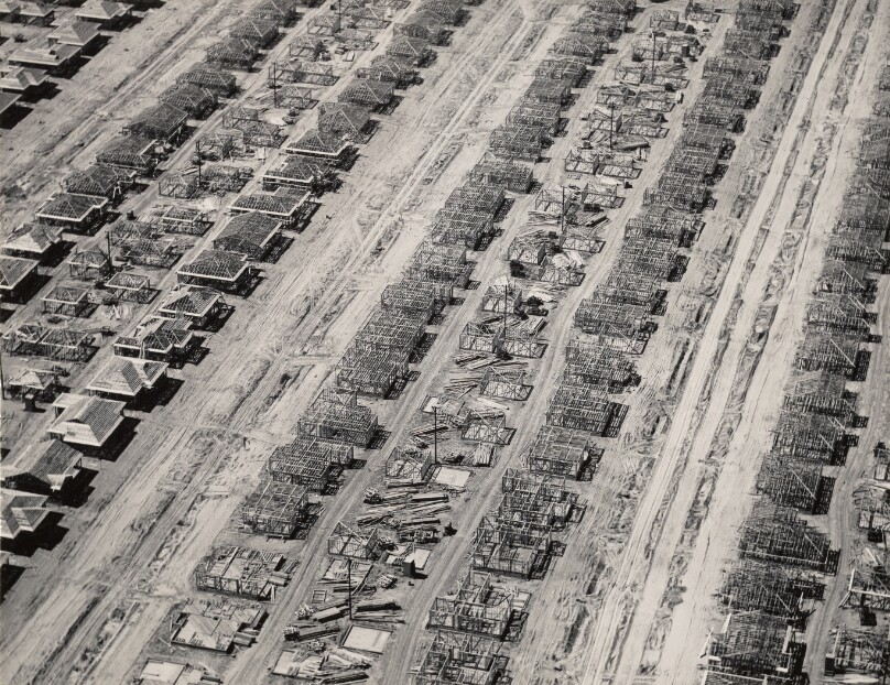 Framing, Lakewood, California