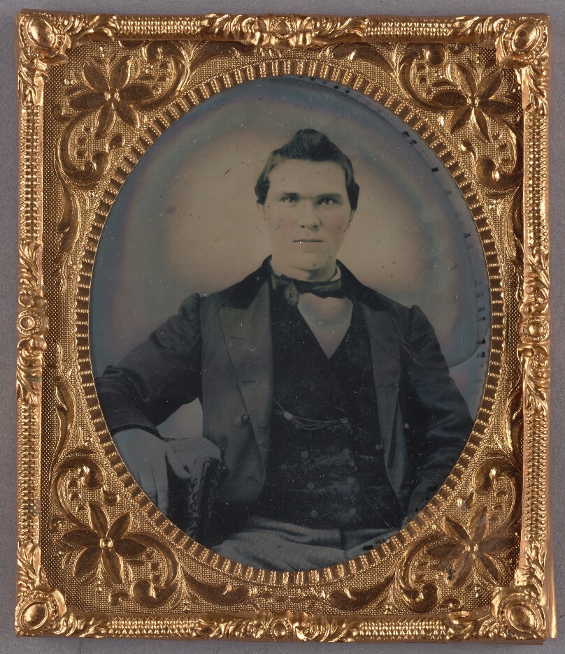 [Portrait of a Seated Man]