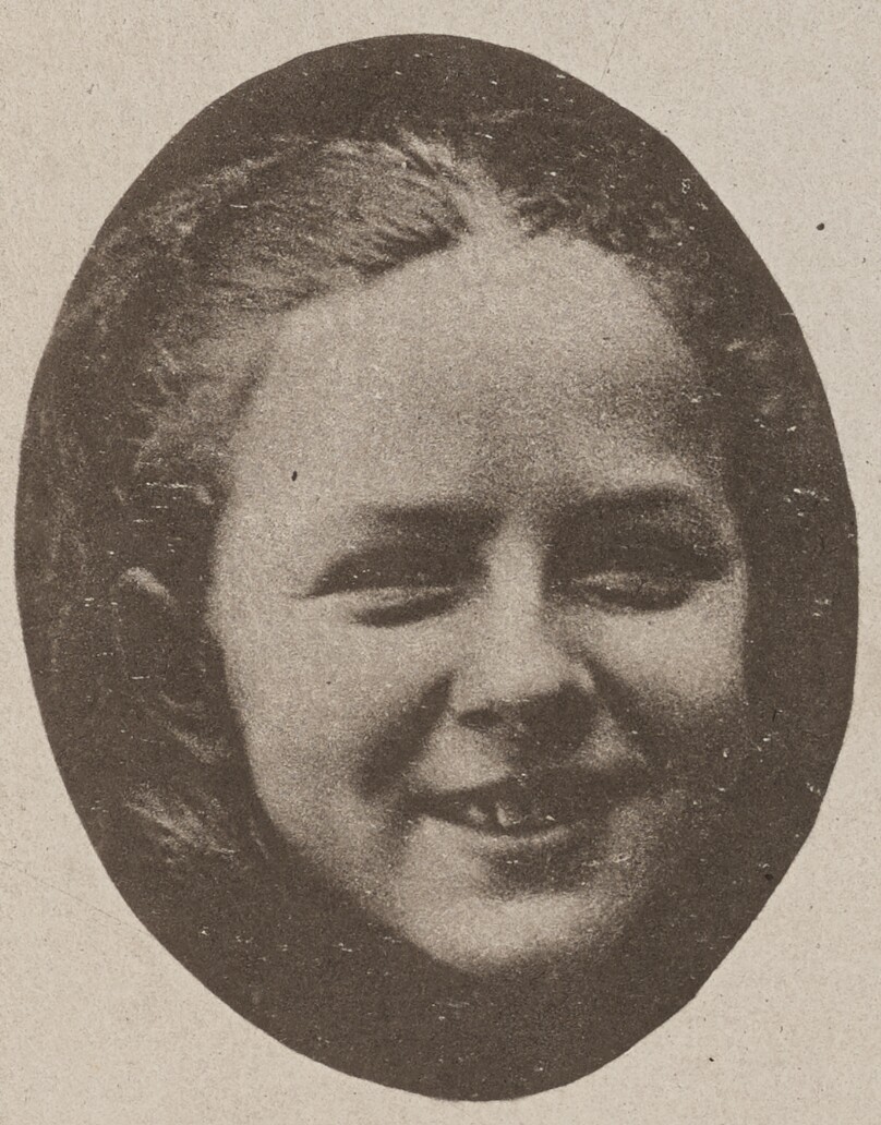 [Smiling girl]