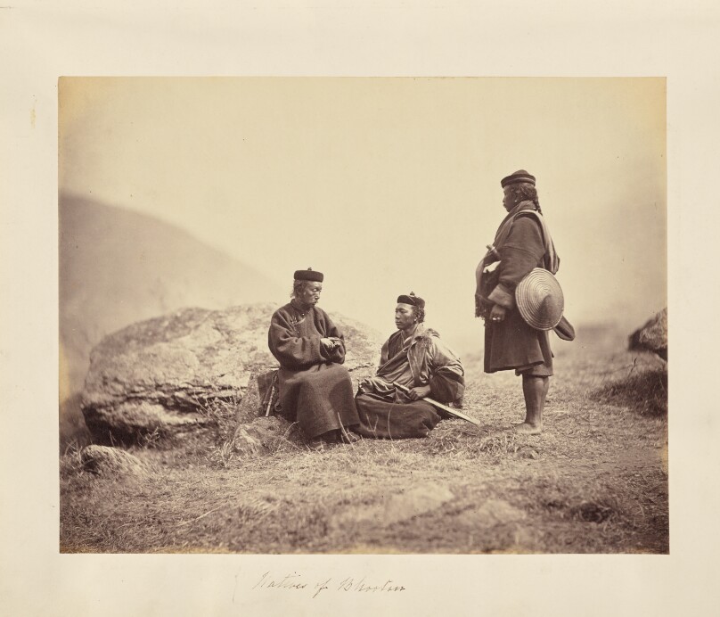 Natives of Bhootan