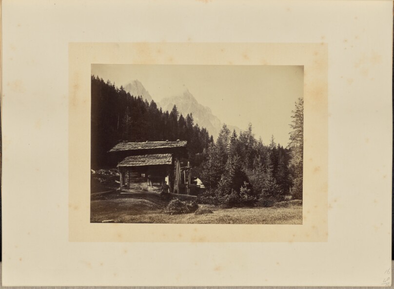 The Drei Schuster, Sexten Thal, Tyrol