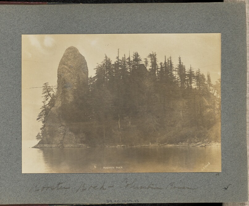 Rooster Rock - Columbia River