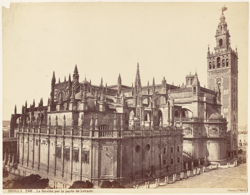 La Giralda por la parte de Levante, Seville