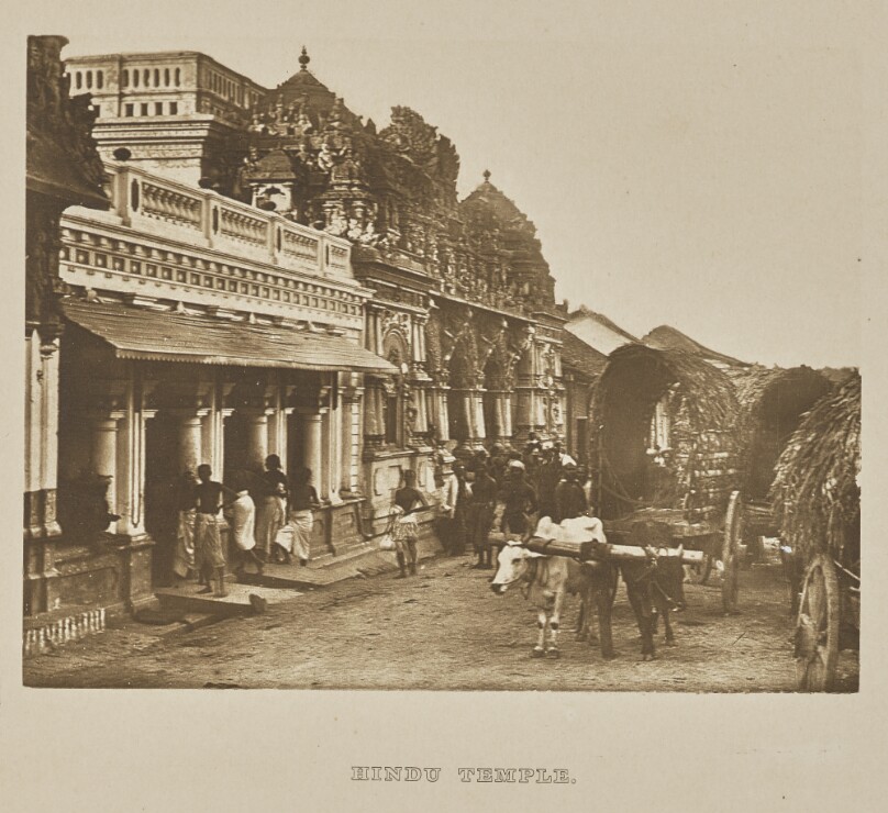 Hindu Temple in Sea Street, Colombo