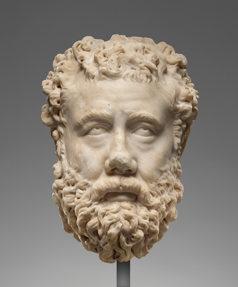 Portrait of a Bearded Man