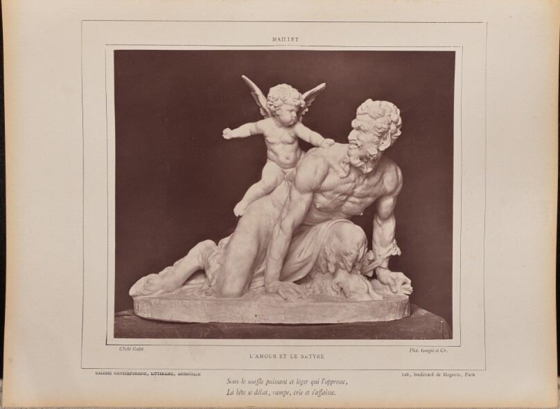 L'Amour et le Satyre