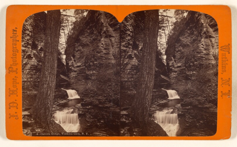 Cavern Gorge, Watkins Glen, N.Y.