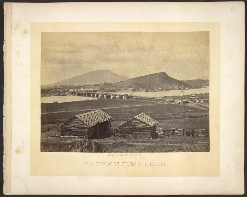 Chattanooga from the North