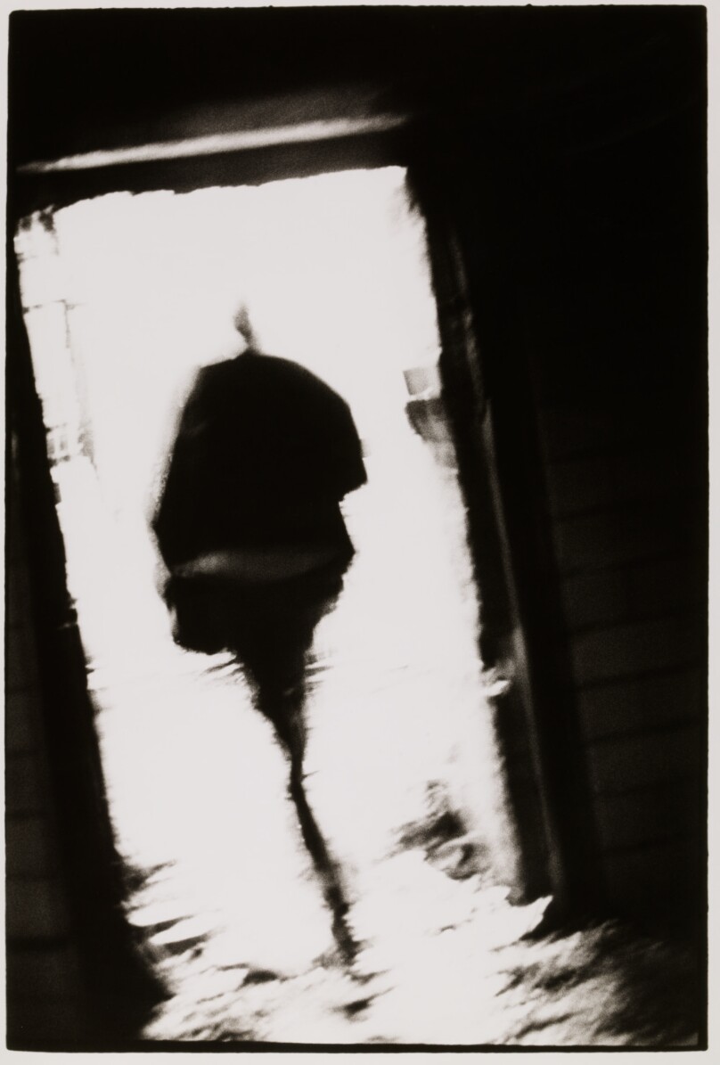 Retreating Man, Philadelphia