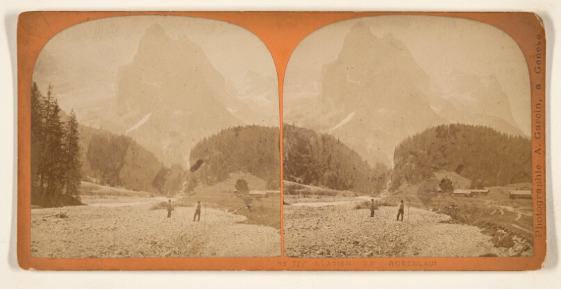Glacier de Rosenlaui