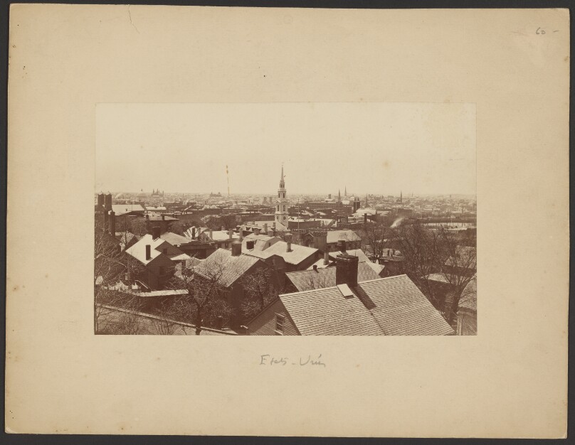 [View of Providence, Rhode Island]
