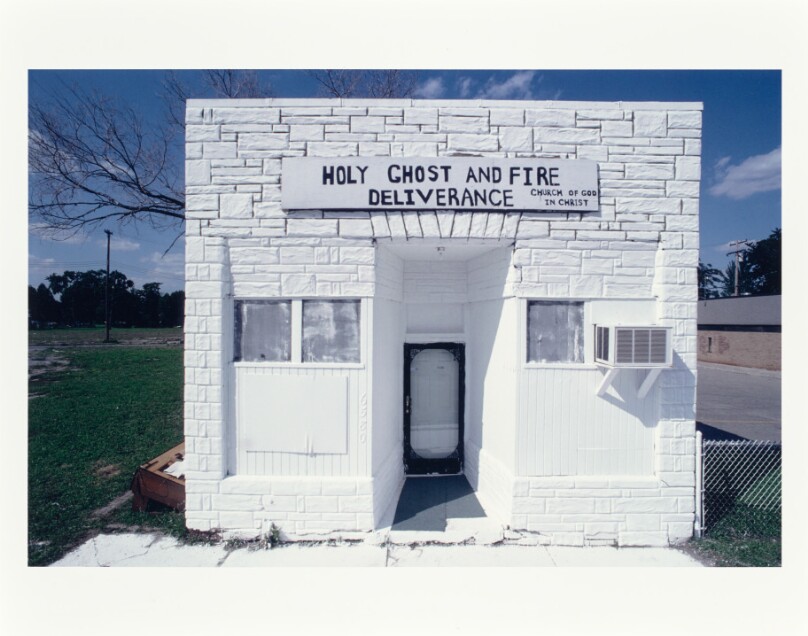 Holy Ghost and Fire Deliverance Church of God in Christ, 6580 West Warren, Detroit