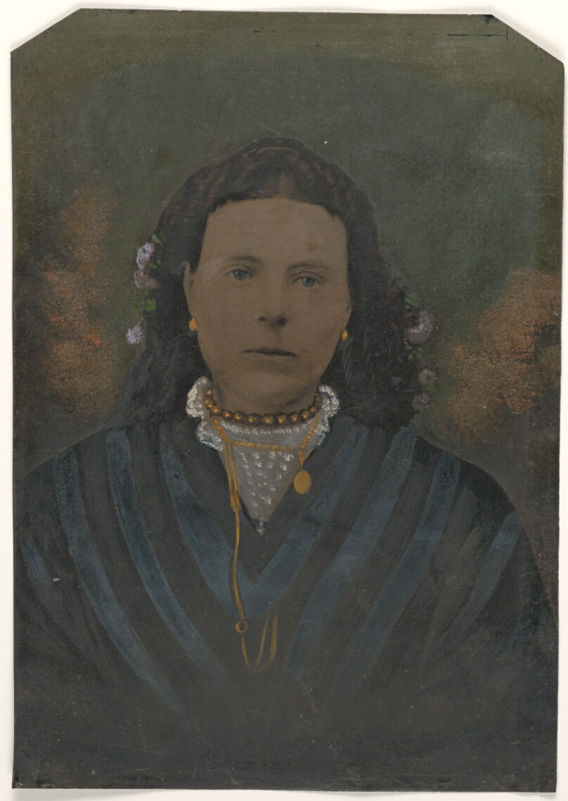 [Portrait of young woman]