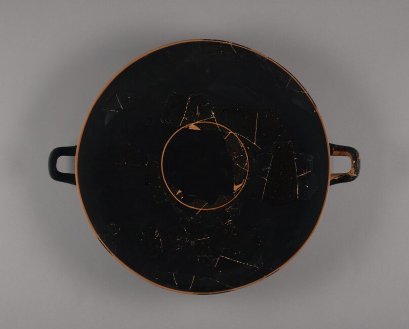 Fragmentary Attic Red-Figure Cup