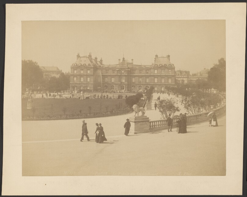 Paris, Le Palais du Luxembourg