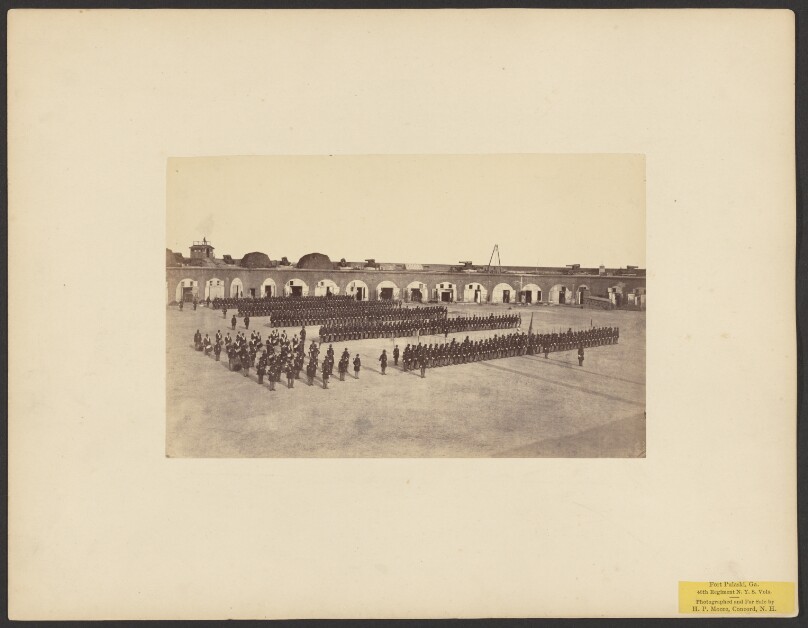 Fort Pulaski, Georgia, 48th Regiment N. Y. S. Vols.