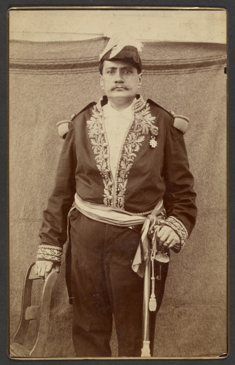[King Pomare]