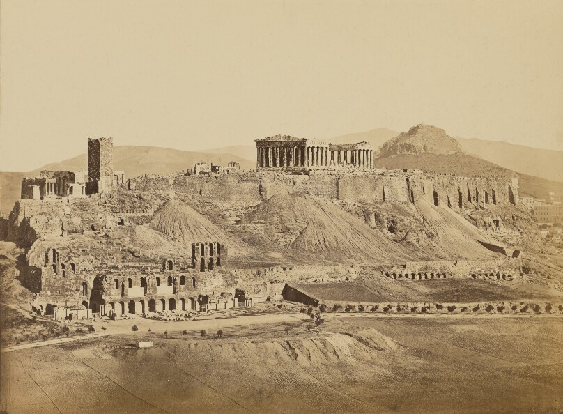 The Acropolis from the Southwest, Athens