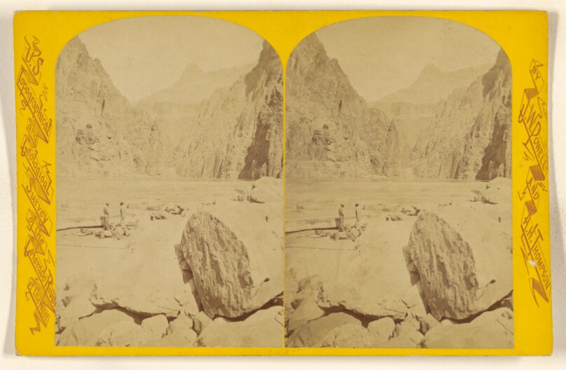 A Fall. [Grand Canon, Colorado River]