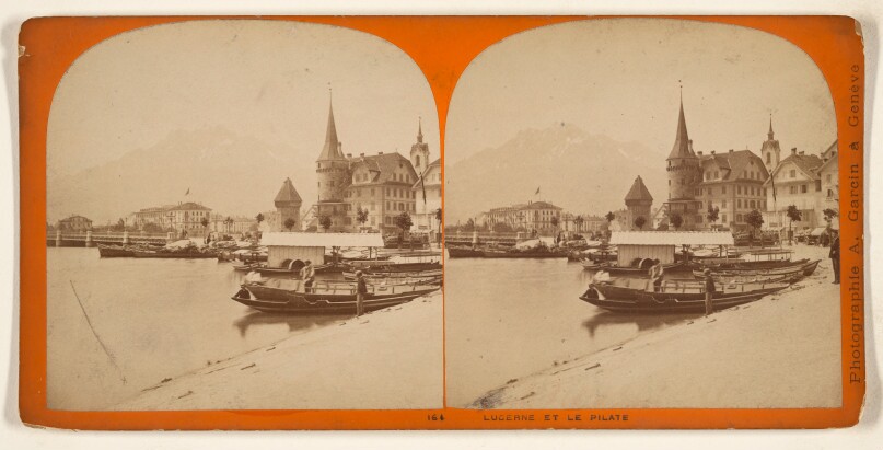 Lucerne et Le Pilate