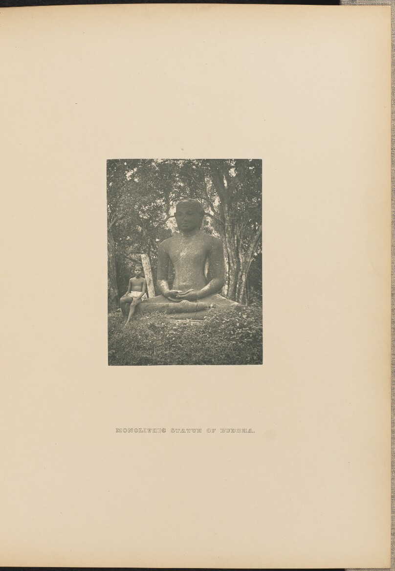 Monolithic Statue of Buddha