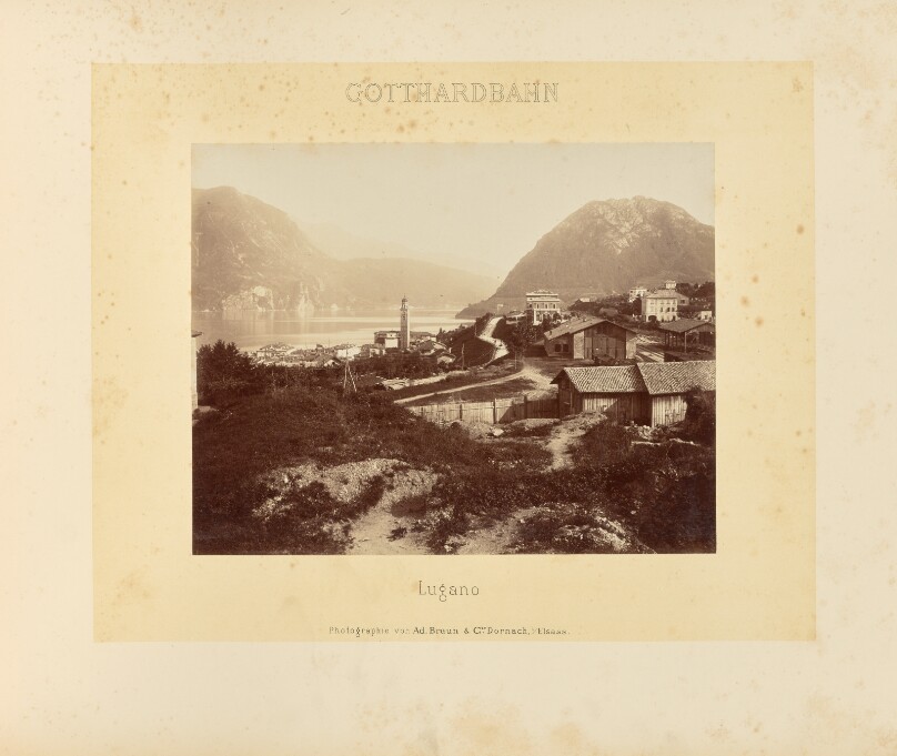 Gotthardbahn: Lugano