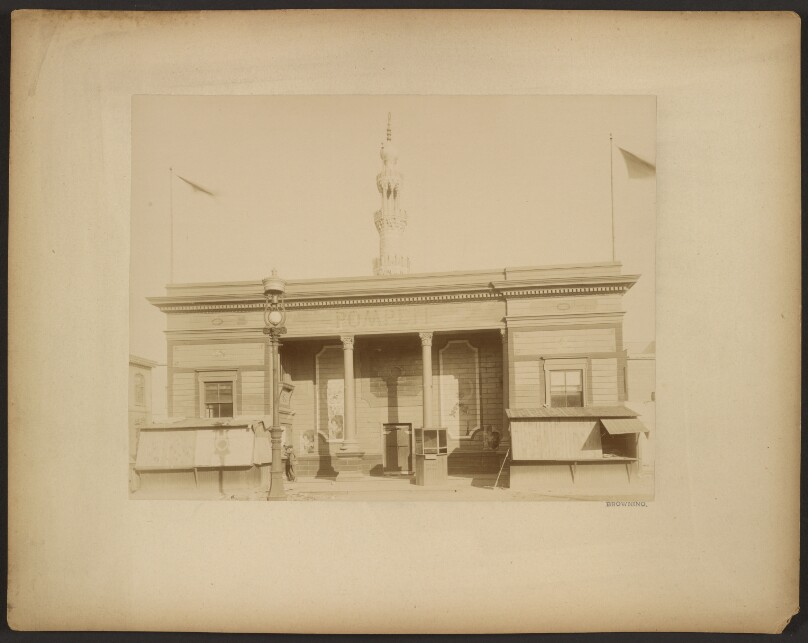 [Pompeii Theatre and Panorama building]