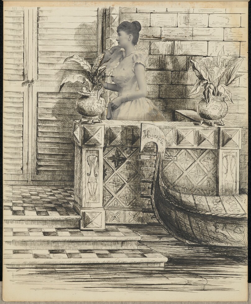 [Woman in Venice]