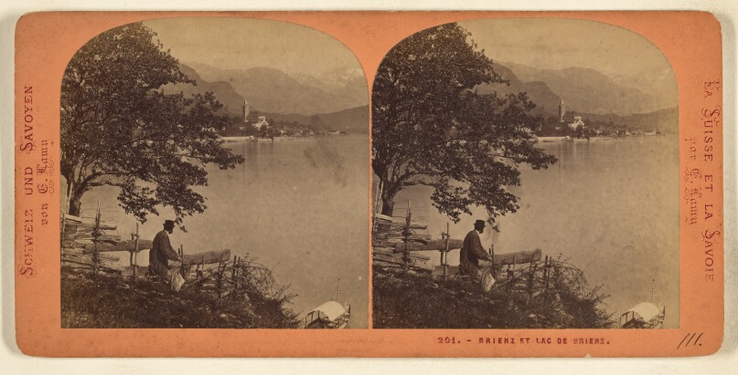 Brienz et Lac de Brienz.