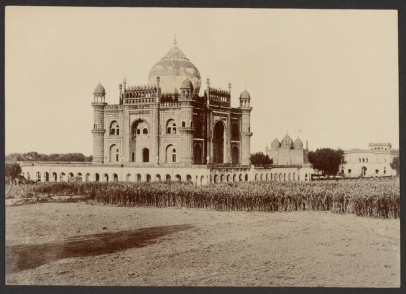 [Tomb of Safdarjung, Delhi]