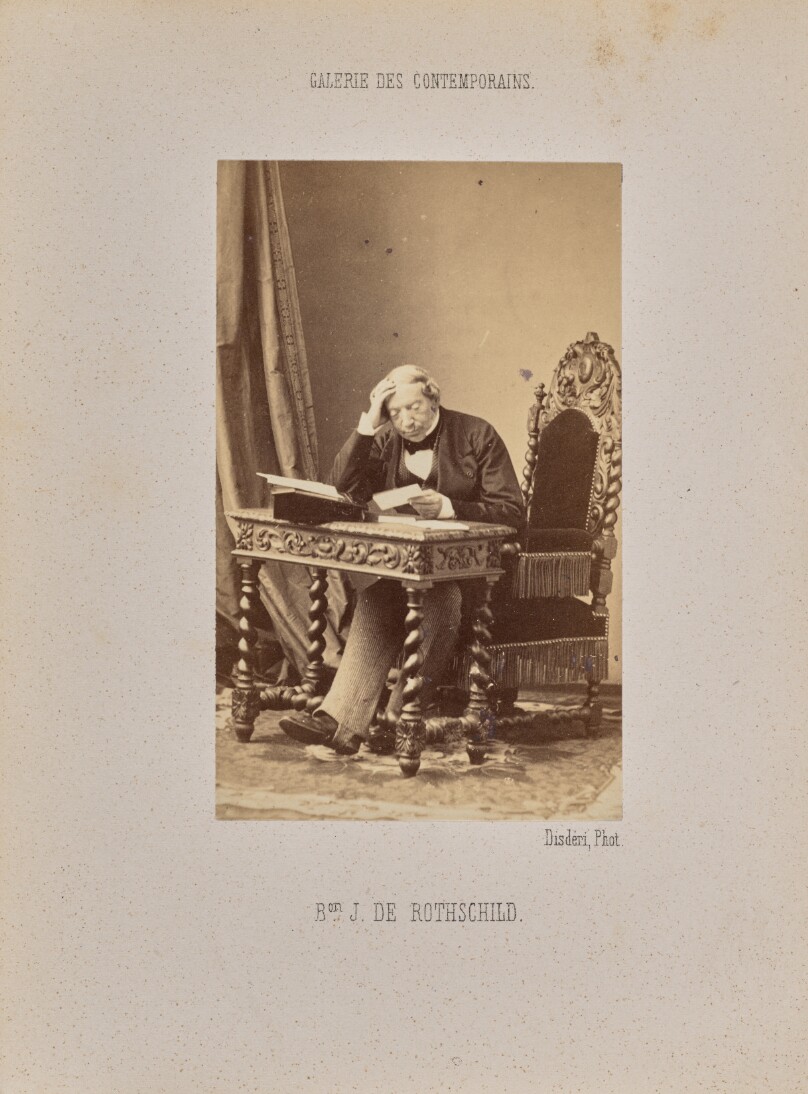 Baron J. de Rothschild