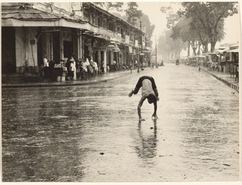 Village, Mekong River Delta, South Vietnam / A Saigon Street