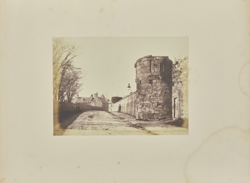 [The Abbey Wall, St Andrews]