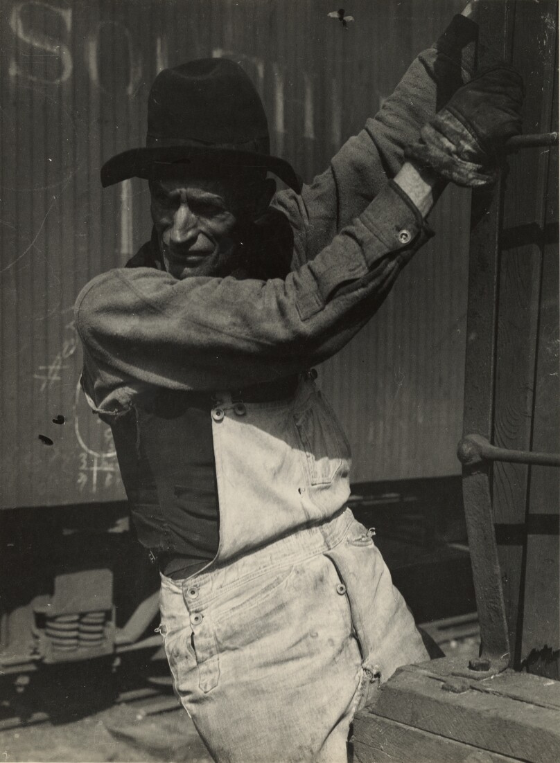 Freight Brakeman, New York Central Lines