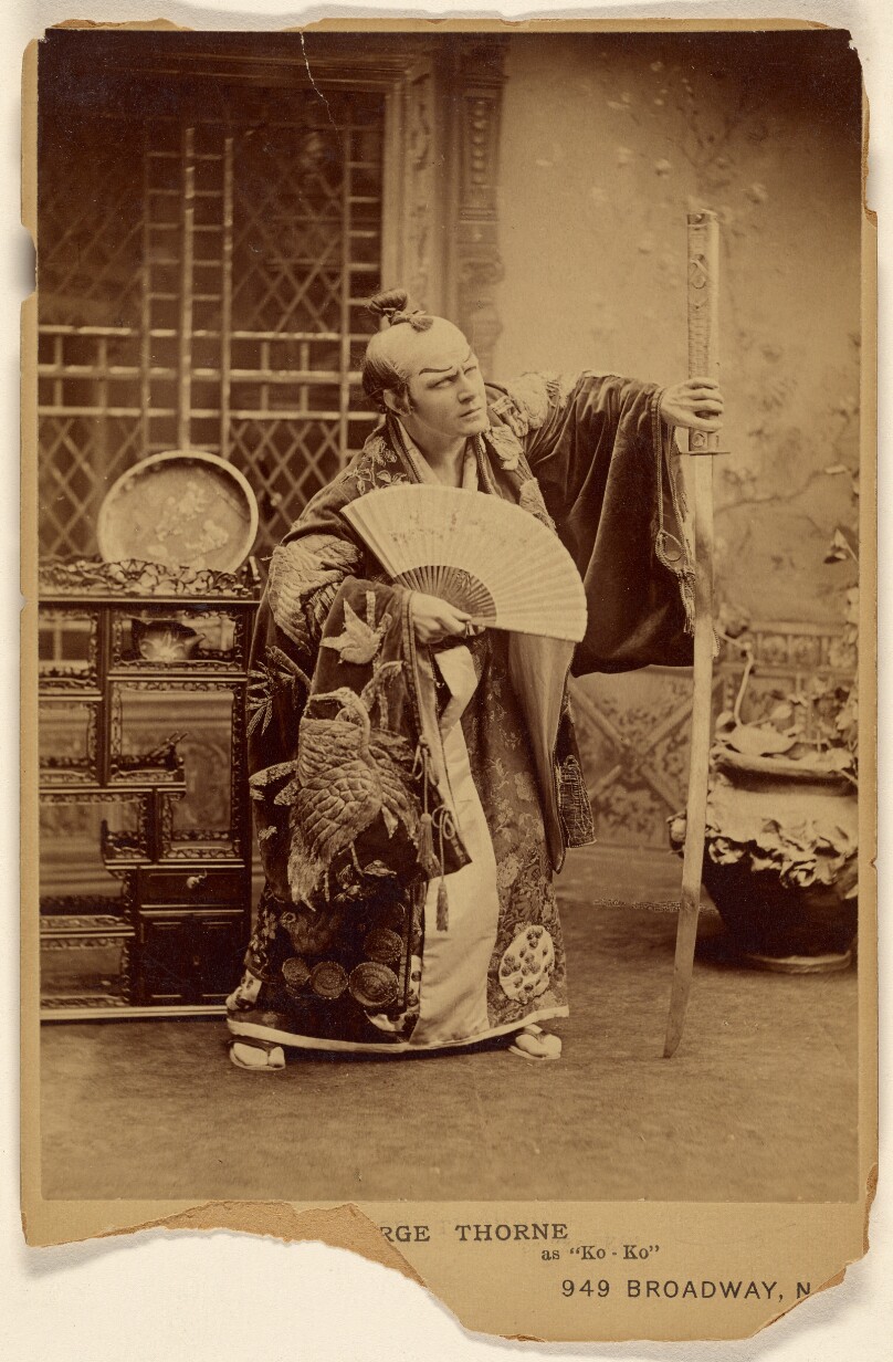 George (?) Thorne as "Ko-Ko"