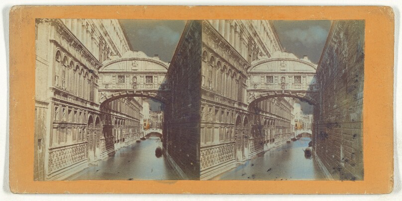 [Bridge of Sighs, Venice]