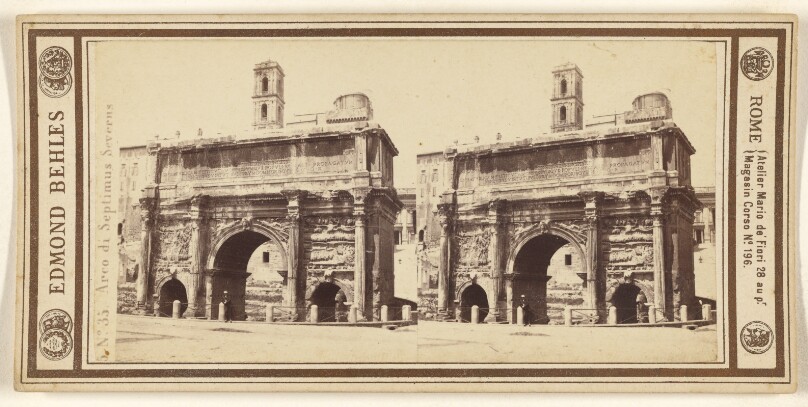Arco di Septimus Severus