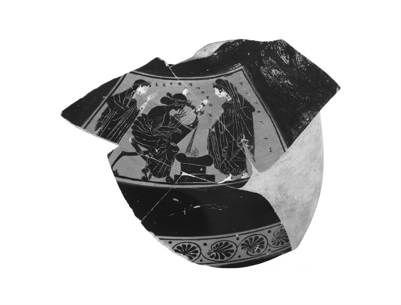 Attic Black-Figure Kalpis Fragment