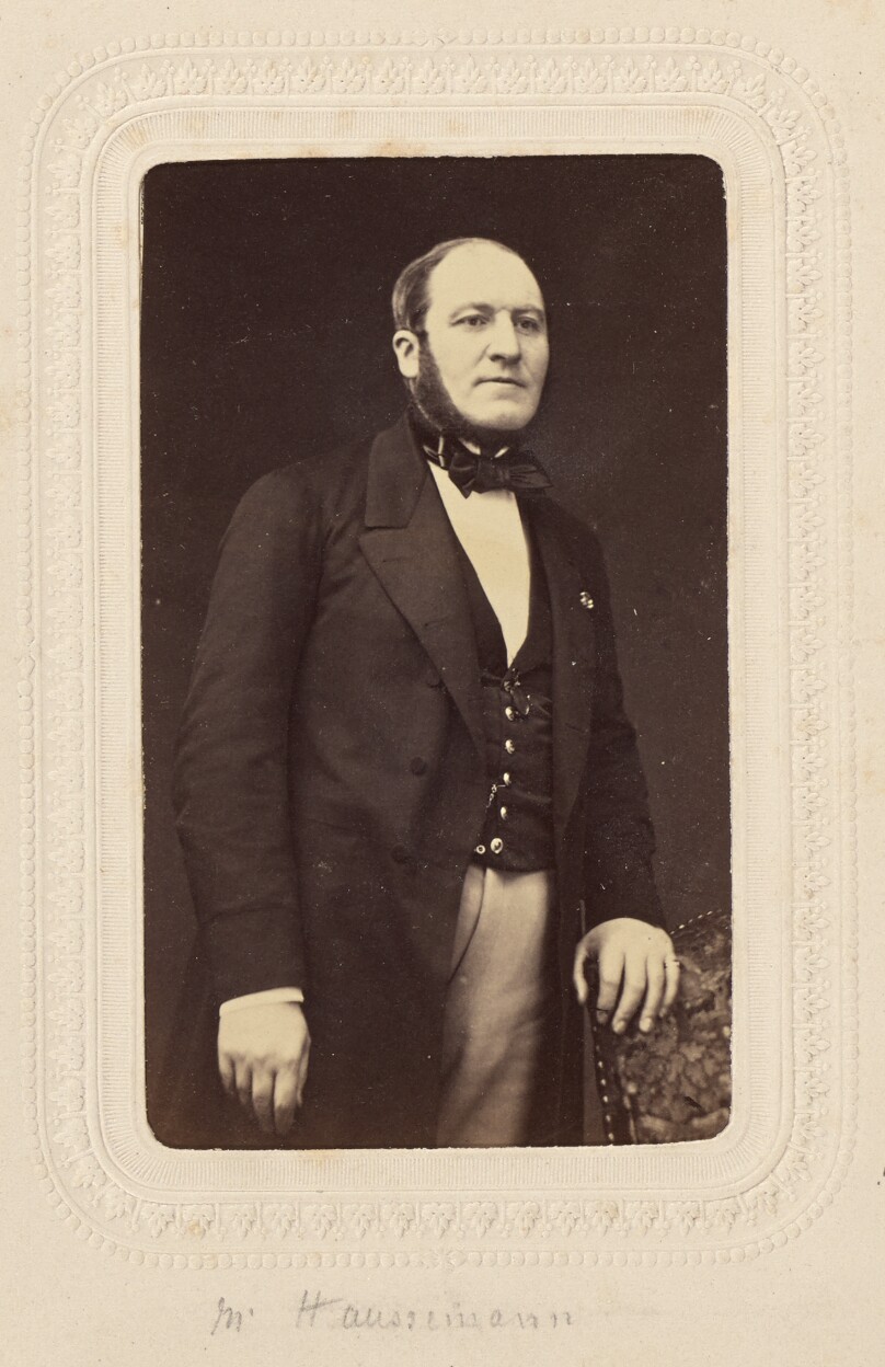 [Baron Georges Eugene] Haussmann (1809 - 1891)