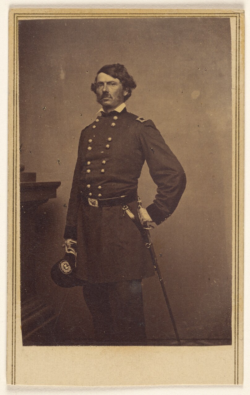 [Brevet Major-]Gen. [John Henry] Martindale (1815 - 1881)