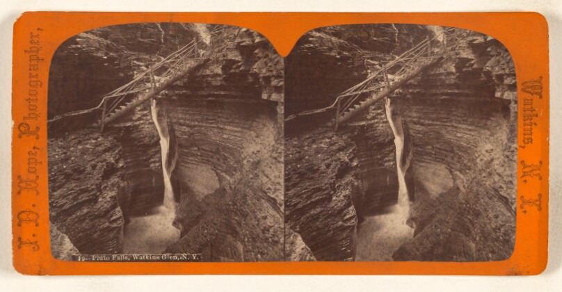 Pluto Falls, Watkins Glen, N.Y.