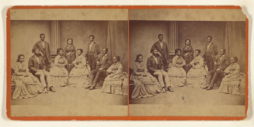 Jubilee Singers, Fisk University, Nashville, Tenn. [American Missionary Association]