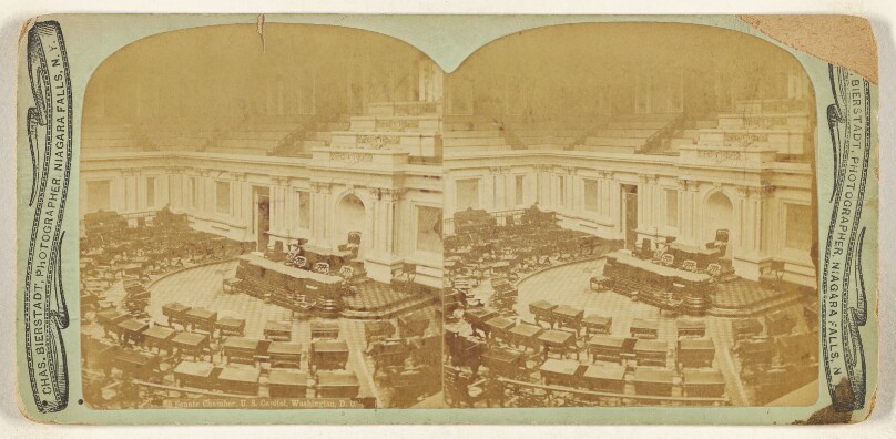 Senate Chamber, U.S. Capitol, Washington, D.C.