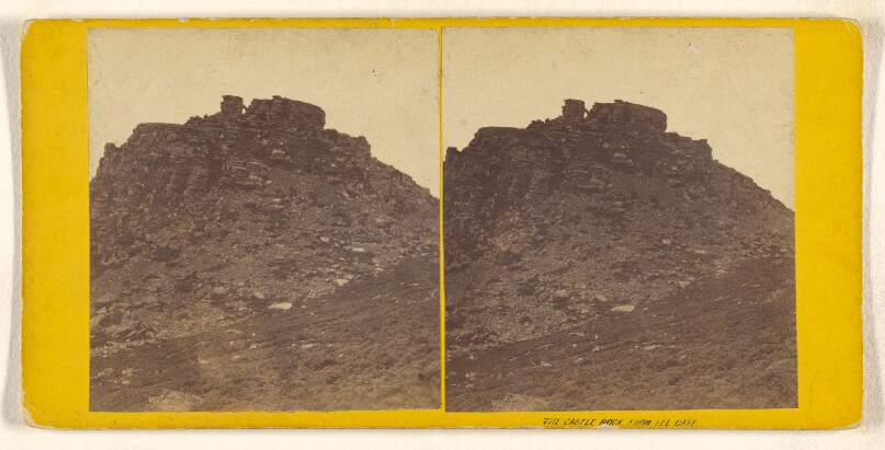 The Castle Rock, From Lee Gate.