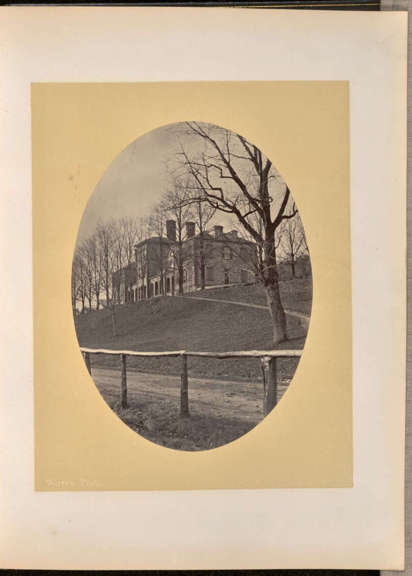 [Old Cadet Hospital, West Point]