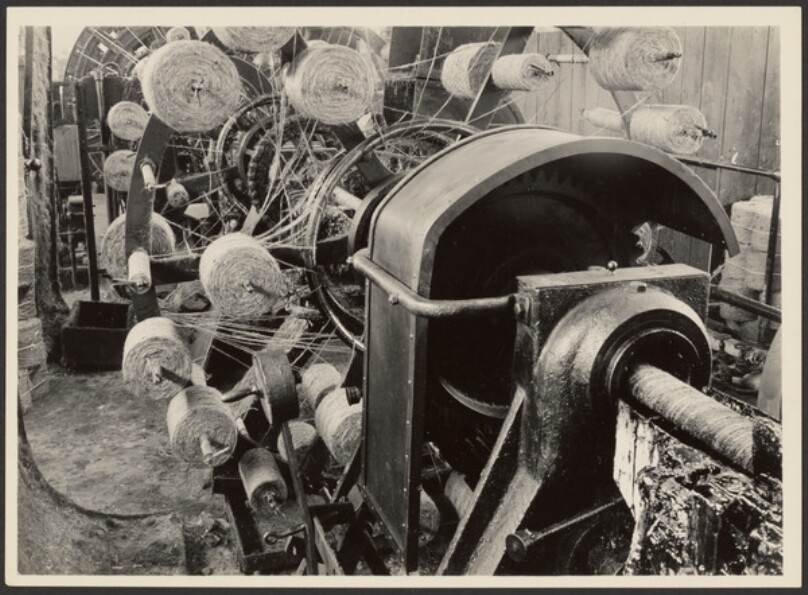 [Machine-Winding Jute]