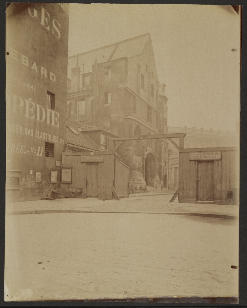 [Ancien convent des Cordeliers, No. 15 rue de l'Ecole de Médecine, 6th arrondissement]