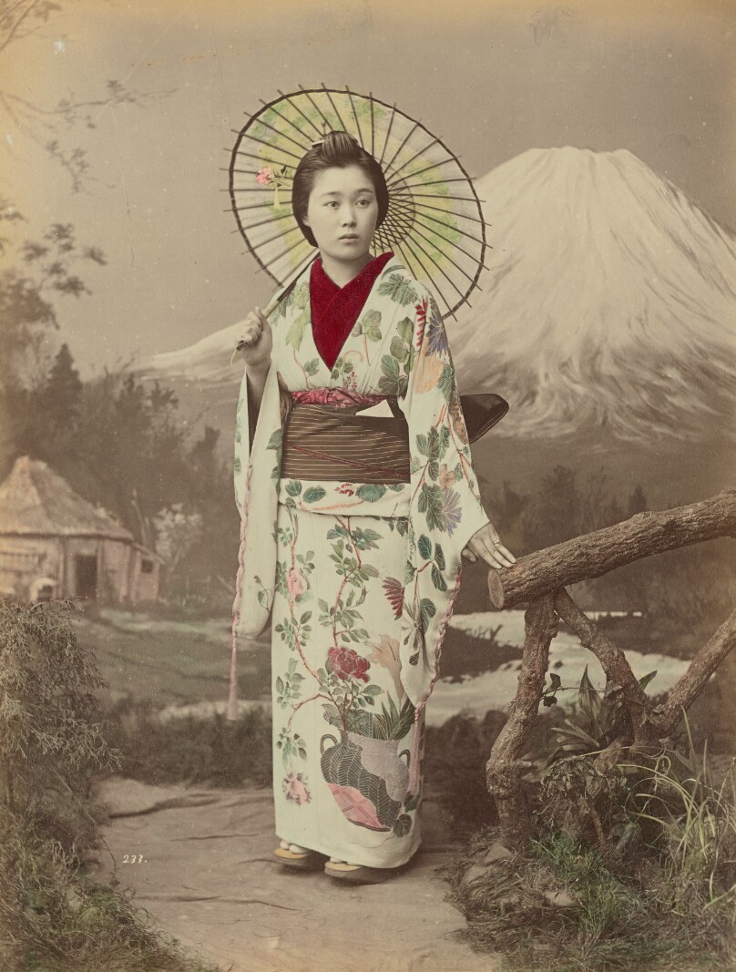 [Woman with Parasol]