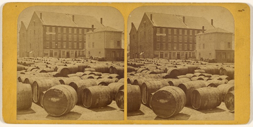 Foot of Union St., New Bedford
